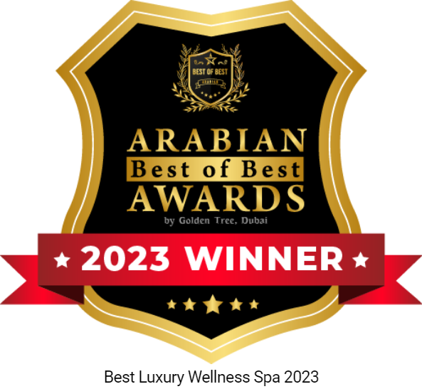 Arabian Best of Best Awards 2023 Winner - Best Luxury Wellness Spa